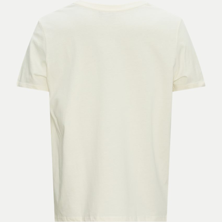 A.P.C. T-shirts COBQX H26943  OFF WHITE